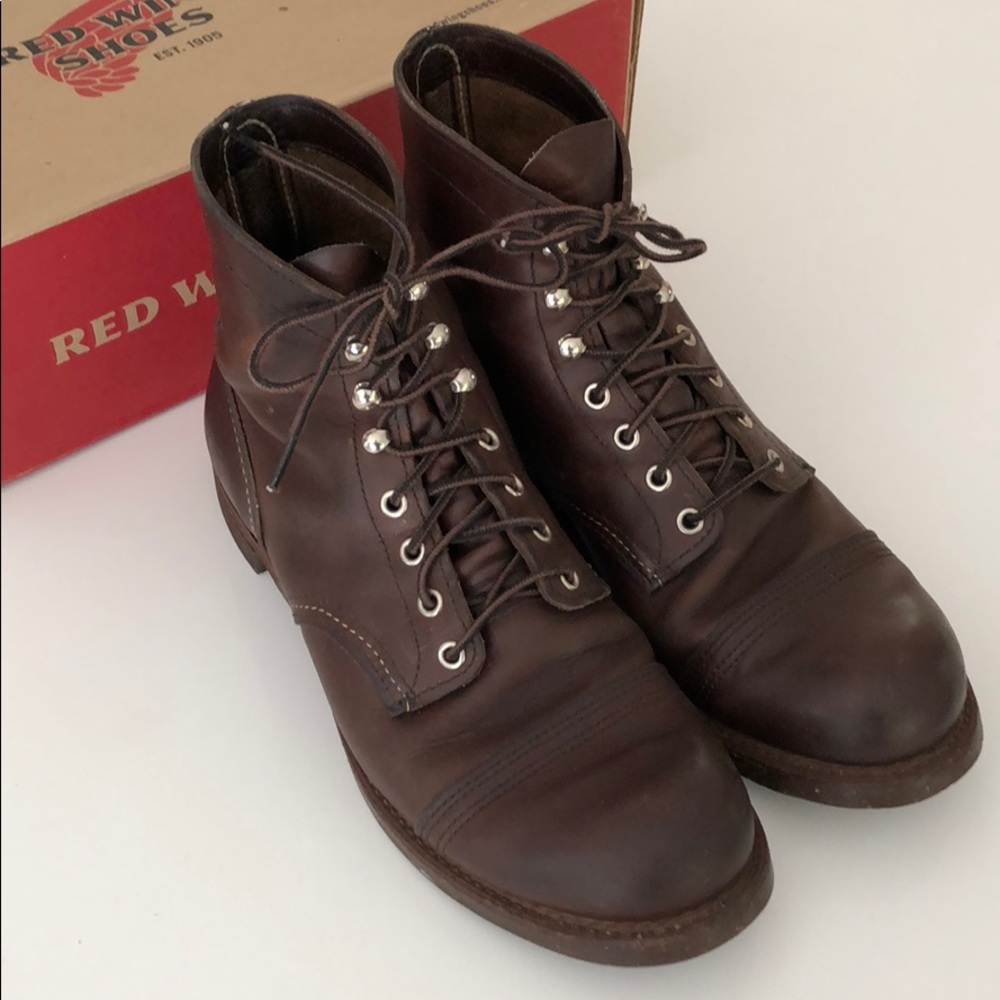 Red Wing Heritage Shoes - Iron Rangers